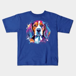 Watercolor Setter Kids T-Shirt